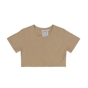 Super Cropped Lorel Tee